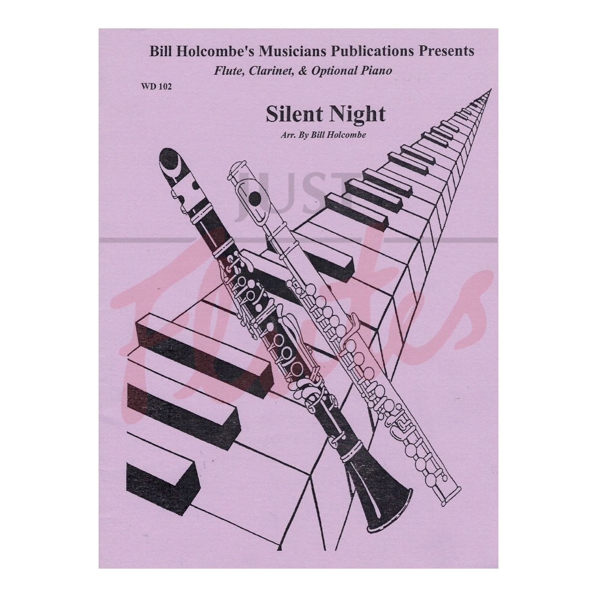 Silent Night for Flute, Clarinet and Piano